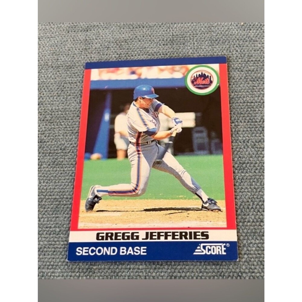 1991 Score New York Mets Baseball Card Trading Card